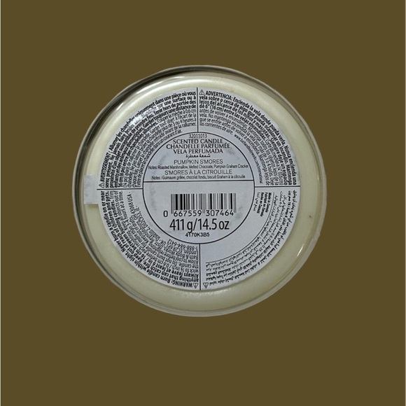 Bath and Body Works Pumpkin S’mores Scented Candle - Picture 2 of 3